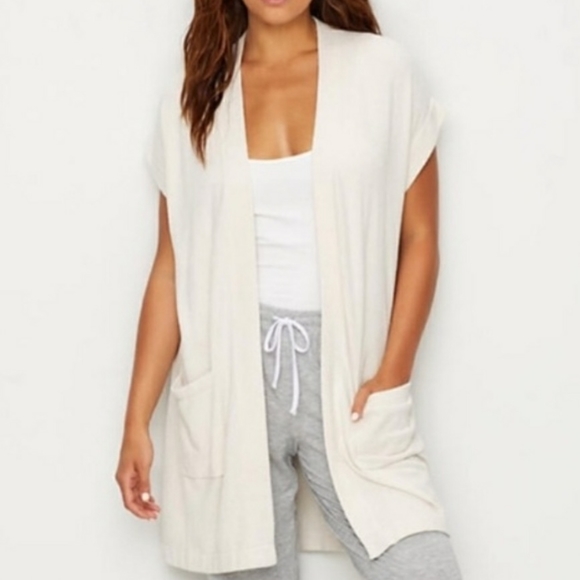 barefoot dreams cozychic ultra lite cardigan